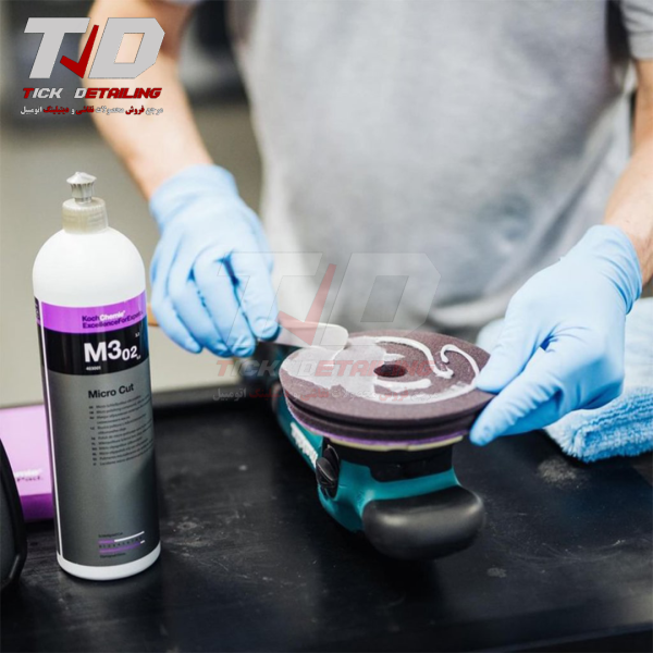Koch Chemie Micro Cut M3.02 Soft Polish