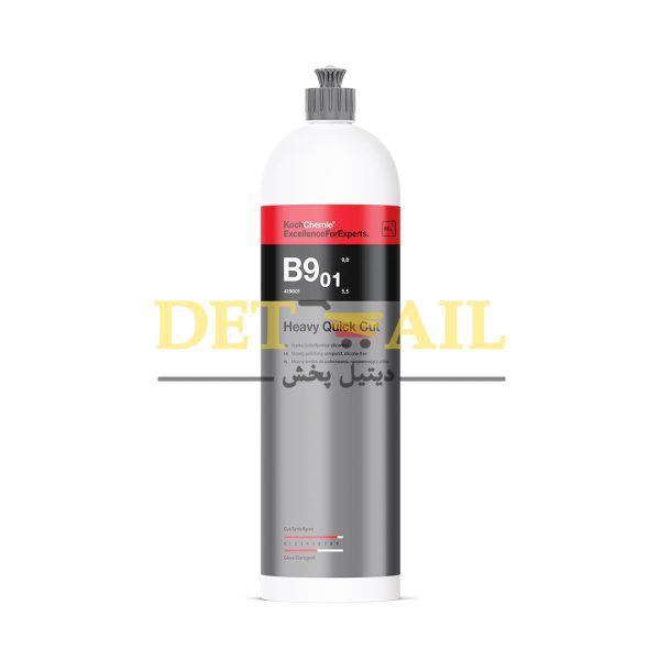 پولیش زبر بدنه خودرو کوکمی مدل Heavy Quick Cut B9.01