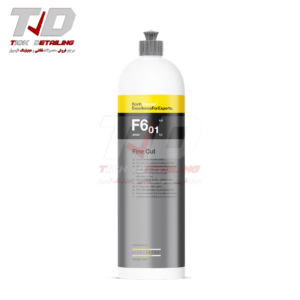 پولیش متوسط کوکمی Fine Cut F6.01 – راه حلی ایده آل برای درخشش و احیای رنگ خودرو