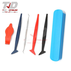کیت ۵ تکه ابزار اجرای کاور
