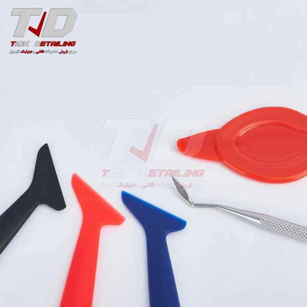 English Name: Humber 5-Piece Car Wrap & PPF Application Tool Kit