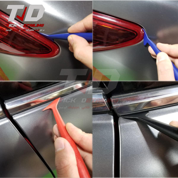English Name: Humber 5-Piece Car Wrap & PPF Application Tool Kit