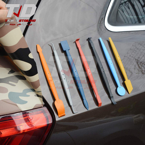 Humber 7-Piece Magnetic Car Wrap & PPF Installation Kit
