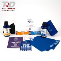 کیت نانو سرامیک بدنه خودرو لابوکاسمتیکا مفرا مدل STC+HPC | ماندگاری ۶ ساله و درخشندگی عمیق