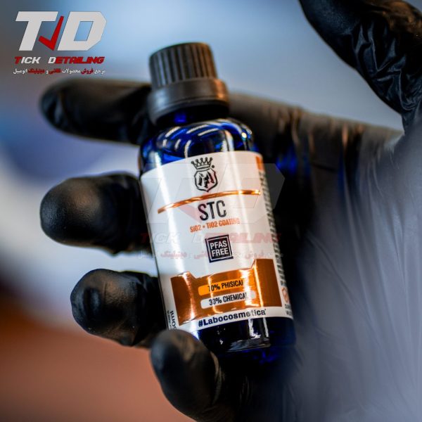 کیت نانو سرامیک بدنه خودرو لابوکاسمتیکا مفرا مدل STC+HPC | ماندگاری ۶ ساله و درخشندگی عمیق