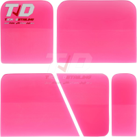 Humber 5-Piece Squeegee Kit for Car Wrap & PPF Installation