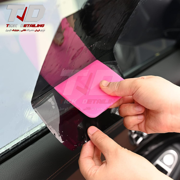 Humber 5-Piece Squeegee Kit for Car Wrap & PPF Installation