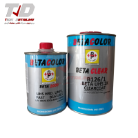 Beta Color UHS Clear Coat & Hardener