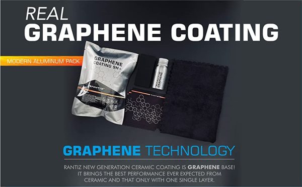 سرامیک گرافین کانادا RANTIZ GRAPHENE COATING 9H - Image 4