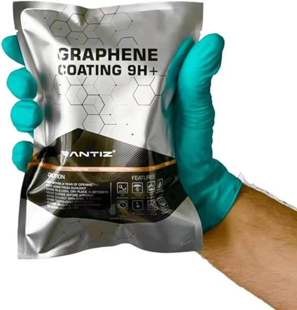 سرامیک گرافین کانادا RANTIZ GRAPHENE COATING 9H - Image 5