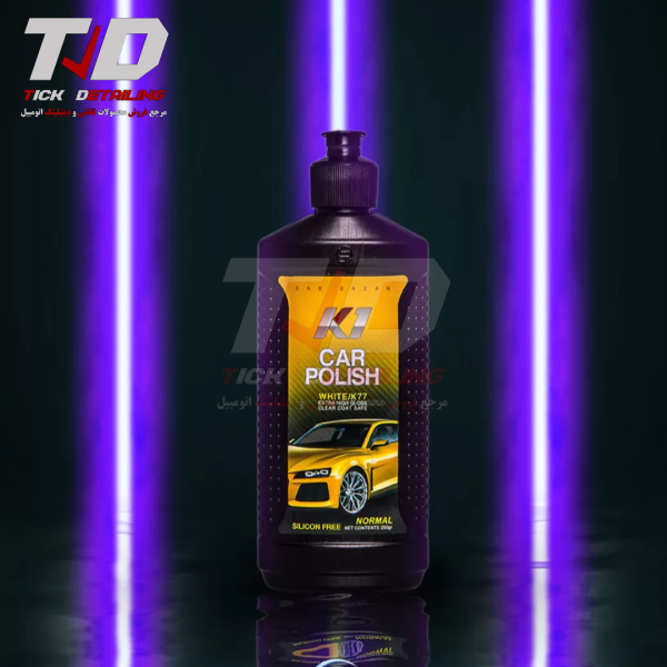 پولیش ماشین K1 کی وان مدل K77 | پولیش دستی مخصوص بدنه خودرو - Image 3