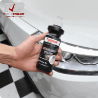 تاثیر پولیش سوناکس در رفع زردی چراغ خودرو