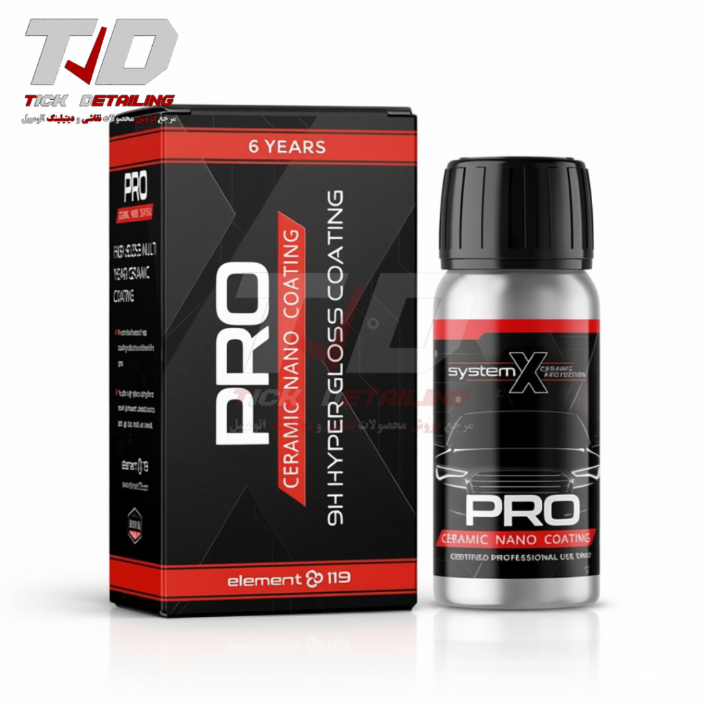 آموزش اجرای سرامیک بدنه سیستم ایکس Pro روی خودرو
