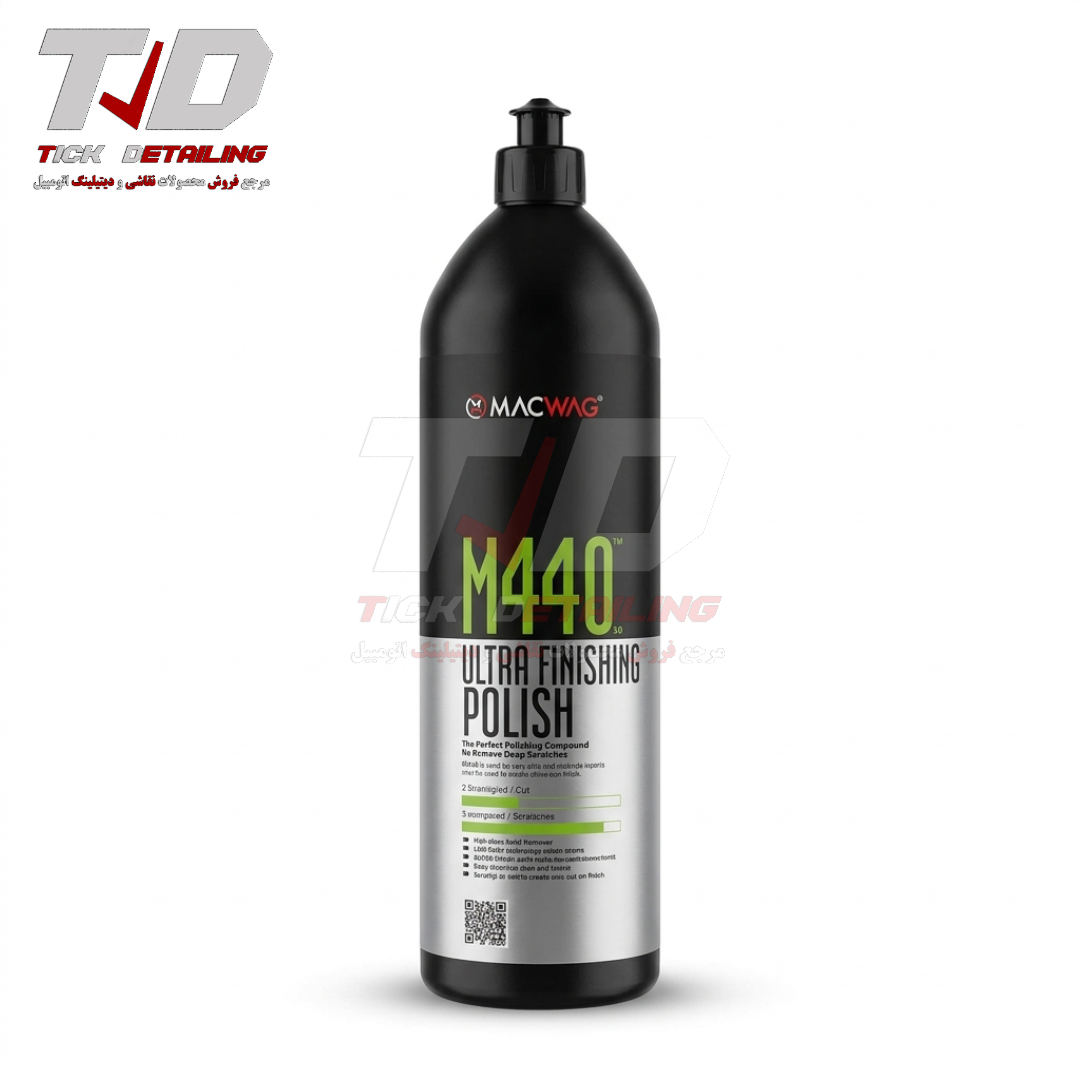 بطری ۱ لیتری پولیش مگ وگ M440