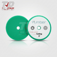پد پولیش زبر دوکاره 150 میلی متر سبز هامبر مدل Humber Dual Action Coarse Green Cutting Foam Pad 6 Inch