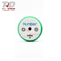 پد پولیش زبر دوکاره 75 میلی متر سبز هامبر مدل Humber Dual Action Coarse Green Cutting Foam Pad 3 Inch