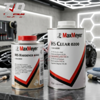 کلر و هاردنر دو جزئی مکس مایر Max Meyer Set HS Clear 0200