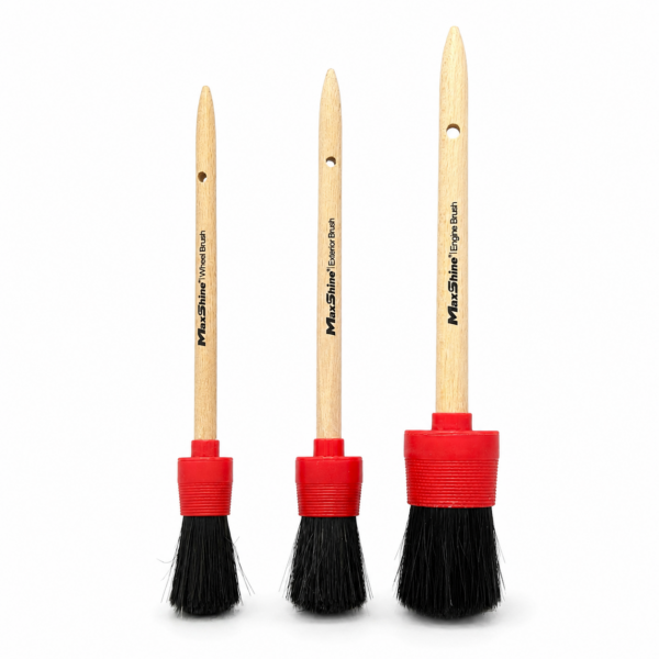 پک 3 عددی براش دیتیلینگ مکس شاین MaxShine Detailing Brush Set