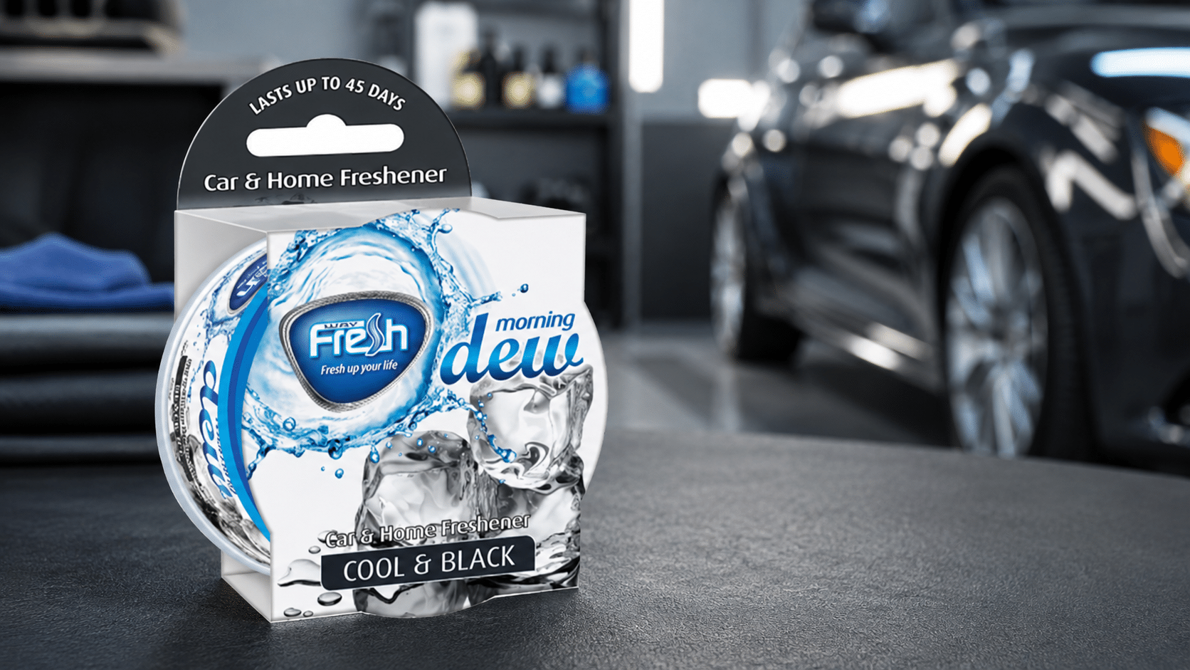 راهنمای کامل خوشبوکننده خودرو کنسروی فرش وی مدل Fresh Way Dew COOL & BLACK؛ مشخصات، روش استفاده و نکات خرید - تصویر مرتبط با مقاله