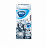 اسپری خوشبوکننده خودرو 30 میلی لیتری فرش وی مدل Fresh Way Stream Box COOL & BLACK Freshway - مراقبت و نگهداری خودرو