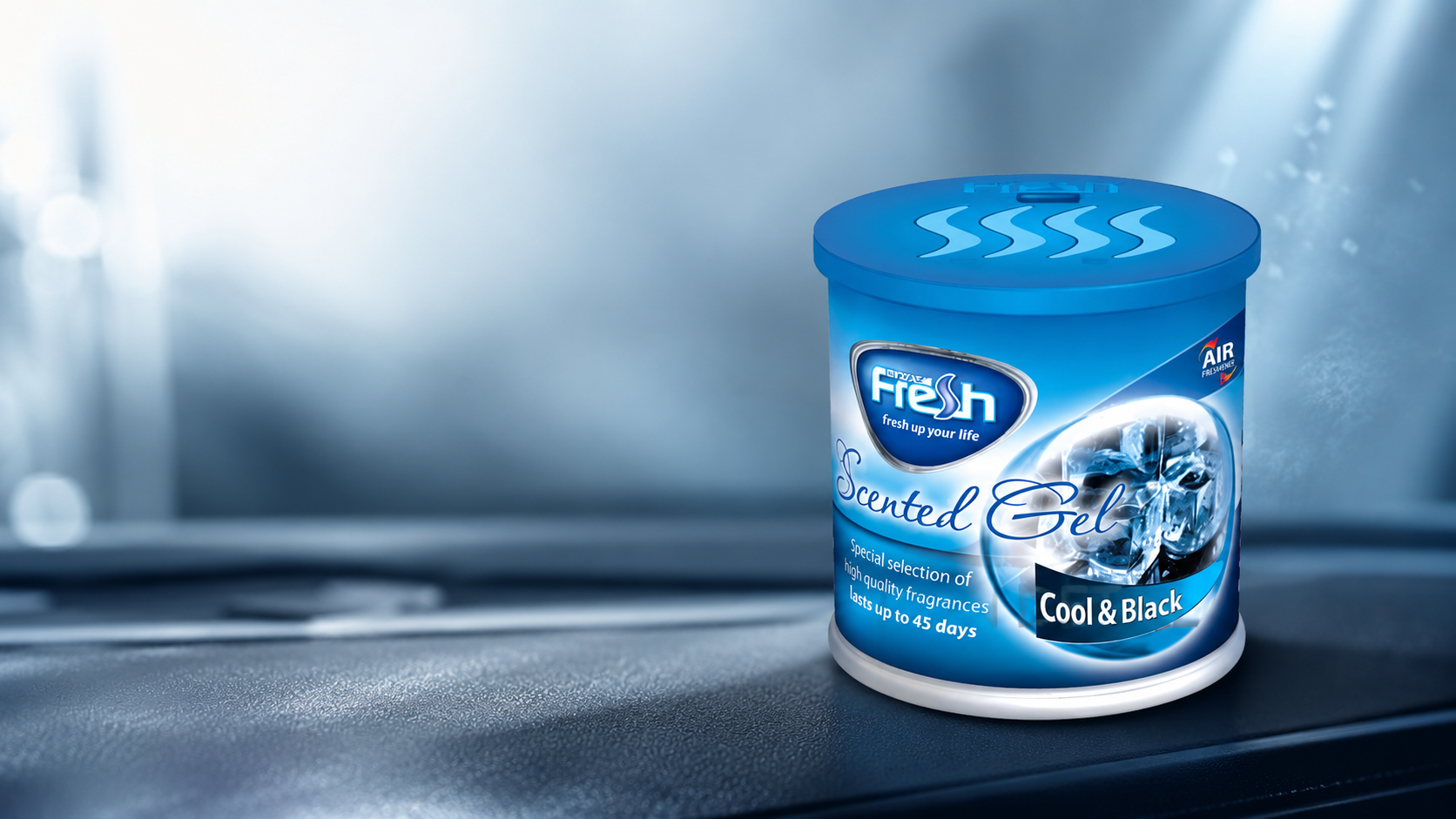 بررسی خوشبوکننده خودرو کنسروی فرش وی مدل Fresh Way GEL COOL & BLACK؛ خوشبوکننده ژلی با دریچه قابل تنظیم - تصویر مرتبط با مقاله