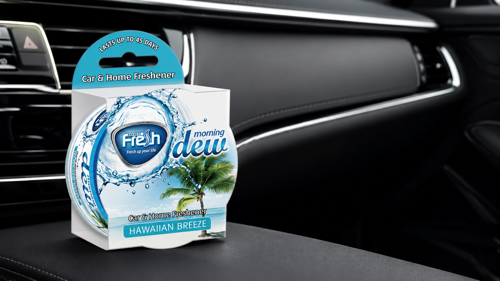 راهنمای کامل خوشبوکننده خودرو کنسروی فرش وی مدل Fresh way Dew HAWAII؛ مشخصات، روش استفاده و نکات خرید - تصویر مرتبط با مقاله