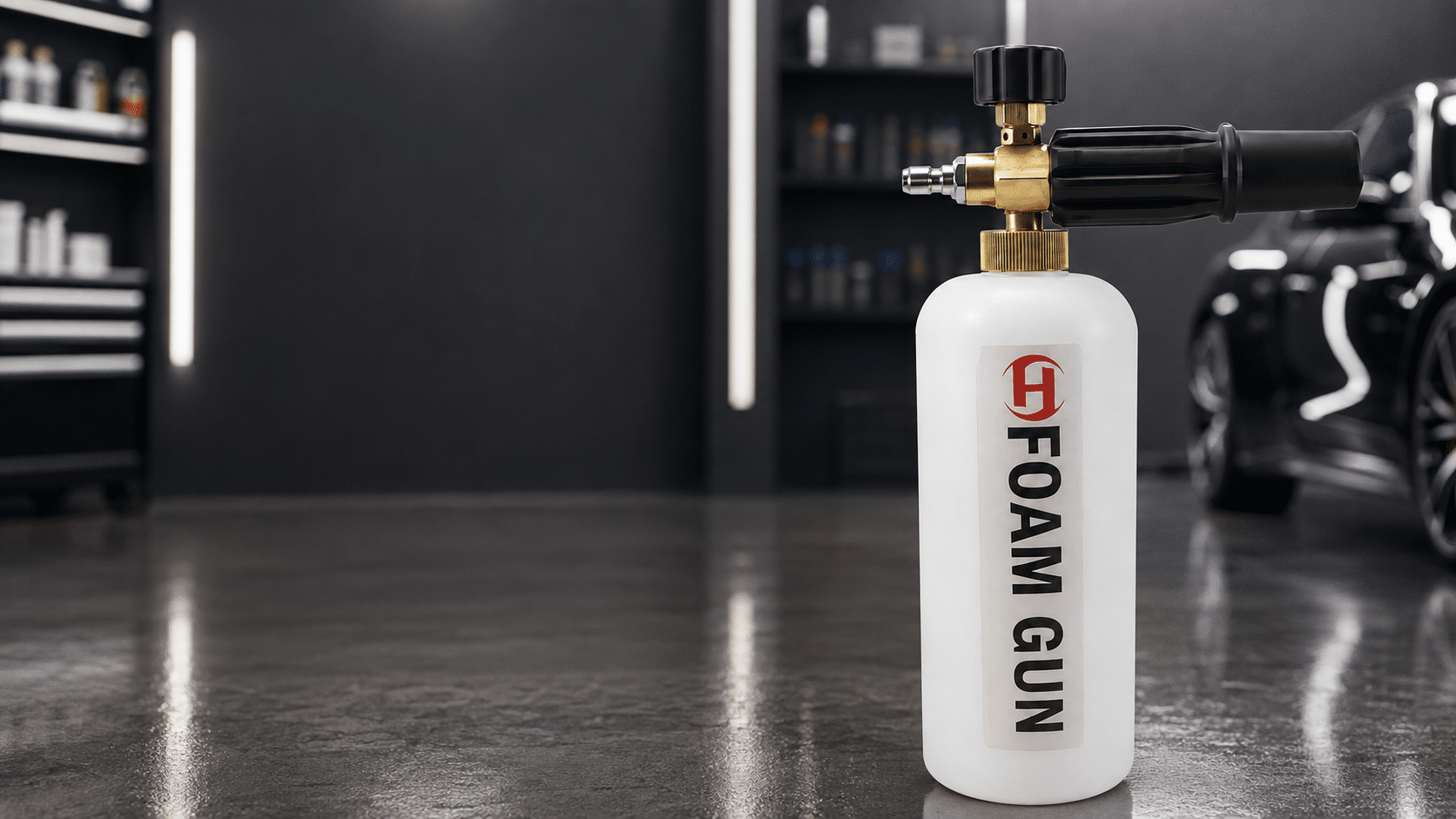 راهنمای کامل گان کف پاش یک لیتری مدل Foam Gun 1L؛ مشخصات، روش استفاده و نکات خرید - تصویر مرتبط با مقاله