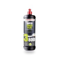 پولیش بسیار نرم 3800 یک لیتری منزرنا مدل Menzerna Super Finish Plus 3800 1L — تصویر شاخص روی پس‌زمینه سفید