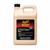 مايع واکس کارناوبا میرور گلیز 4 لیتری مگوایرز مدل Meguiars Mirror Glaze Hi-Tech Yellow Wax M26 - واکس بدنه خودرو - تصویر 03