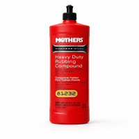 مايع پولیش زبر حرفه ای لایه بردار 1 لیتری مادرز مدل Mothers Professional Heavy DutyRubbing Compound 81232 - تصویر 02
