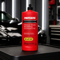 مايع پولیش زبر حرفه ای لایه بردار 1 لیتری مادرز مدل Mothers Professional Heavy DutyRubbing Compound 81232 - تصویر 03