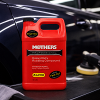 مايع پولیش زبر حرفه ای لایه بردار 4 لیتری مادرز مدل Mothers Professional Heavy Duty Rubbing Compound 81238