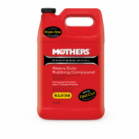 مايع پولیش زبر حرفه ای لایه بردار 4 لیتری مادرز مدل Mothers Professional Heavy Duty Rubbing Compound 81238 - تصویر 02