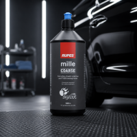 مايع پولیش زبر روتاری 1 لیتری میله روپس مدل Rupes Mille Coarse Polishing Compound for Rotary Polishers