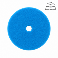 پد پولیش بسیار زبراوربیتال آبی 150 ميلی متری زیزر مدل Zvizzer Trapez Heavy Cutting Pad TR00016525PC - پد پولیش زبر