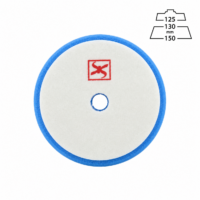 پد پولیش خیلی زبر اوربیتال آبی اس آر اس مدل SRS Orbital Coarse Polishing Pad130mm اس آر اس SRS - پد پولیش زبر