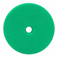 پد پولیش زبر اوربیتال سبز اس آر اس مدل SRS Orbital Hard Polishing Pad 130mm اس آر اس SRS