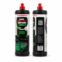 پولیش خیلی زبر 300 یک لیتری سبز منزرنا مدل Menzerna Super Heavy Cut 300 Green Line 1L - پولیش زبر