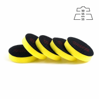 کیت پنج عددی پد پولیش نرم زرد 55 میلی متری اس جی سی بی مدل SGCB Mini Foam Pad Set SGGA132 - تصویر 02