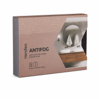 کیت پوشش محافظ ضد بخار مخصوص سطوح شیشه ای و پلاستیکی هندلکس مدل Hendlex Antifog Protection Set - سرامیک و پولیش شیشه - تصویر 02