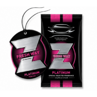 خوشبوکننده کارتی خودرو فرش‌وی مدل Freshway Car Air Freshener Platinum