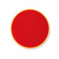 پد پولیش متوسط روتاری نارنجی 150 میلی متری برایتون مدل Brighton Rotary Orange Medium Pad 150mm - تصویر ۲