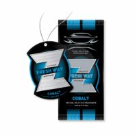 خوشبوکننده خودرو کارتی فرش وی مدل Cobalt Z