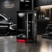اسپری خوشبوکننده خودرو دایموند 45 میلی لیتری فرش وی مدل Diamond Absolute Black - تصویر ۲