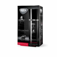اسپری خوشبوکننده خودرو دایموند 45 میلی لیتری فرش وی مدل Diamond Absolute Black
