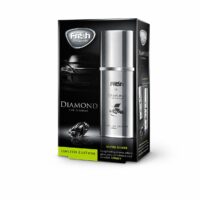 اسپری خوشبوکننده دایموند 45 میلی لیتری فرش وی مدل Diamond Ultra Silver