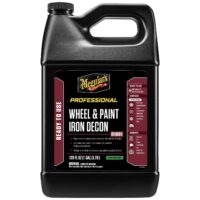 جرم گیر قوی رینگ و بدنه خودرو 4 لیتری مگوایرز مدل Meguiars Wheel & Paint Iron Decon Pro-Strength Iron Remover D1801