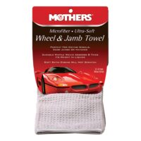 حوله خشک کن بسیار نرم مایکروفایبر 40x50 سانتی متری مادرز مدل Mothers Microfiber Wheel & Jamb Towel 155500