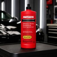 مایع پولیش زبر حرفه ای لایه بردار 946 میلی لیتری مادرز مدل Mothers Professional Heavy Duty Rubbing Compound 81232 - تصویر ۲