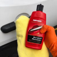 خش گیر رنگ 236 میلی لیتری مادرز مدل Mothers Scratch Remover 08408 - تصویر ۲